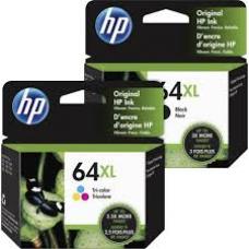  Cartouches pour HP 64 / 64XL